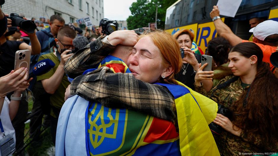 Ucrania y Rusia confirman nuevo intercambio de prisioneros de guerra