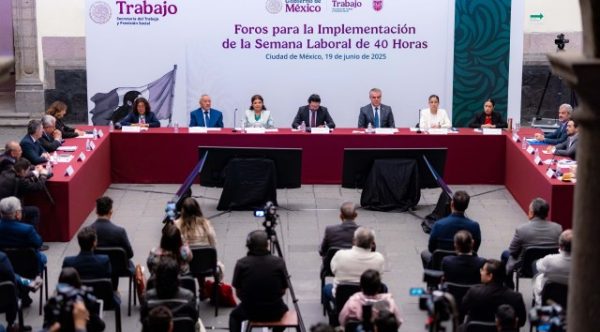 “Una demanda histórica” || Brugada encabeza el inicio del primer Foro Nacional para la Implementación de las 40 horas laborales