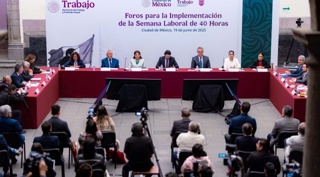 “Una demanda histórica” || Brugada encabeza el inicio del primer Foro Nacional para la Implementación de las 40 horas laborales