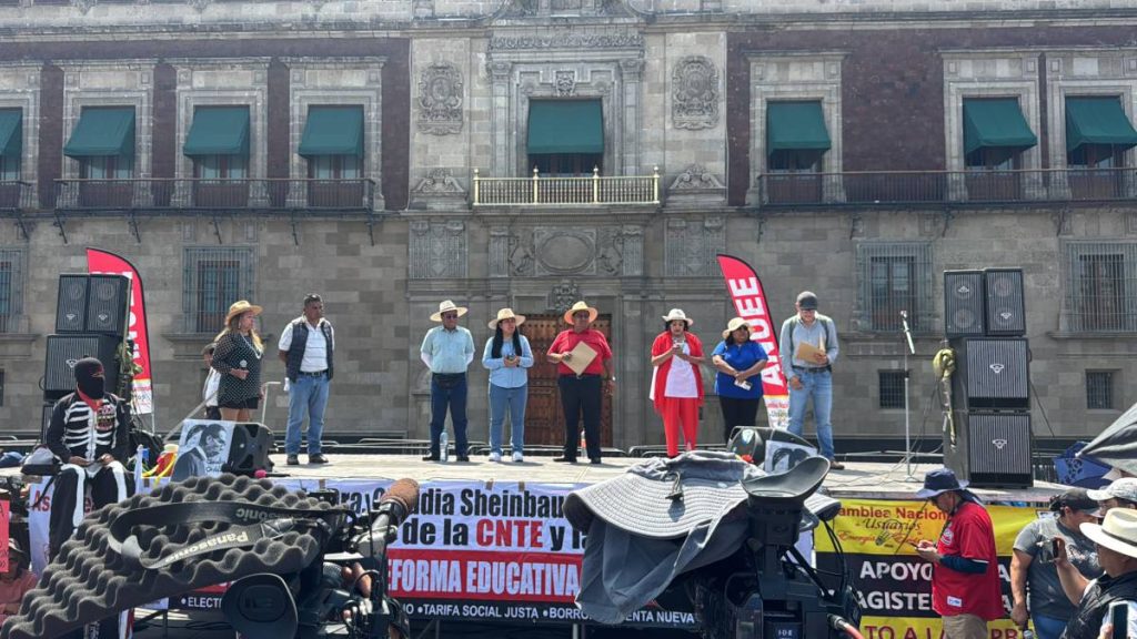 «Volveremos a salir a las calles»: CNTE