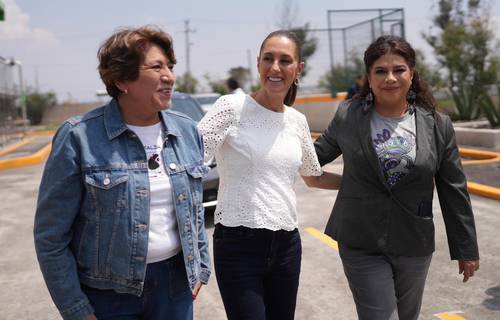 Votar hoy para tener un PJF honesto, pide Sheinbaum