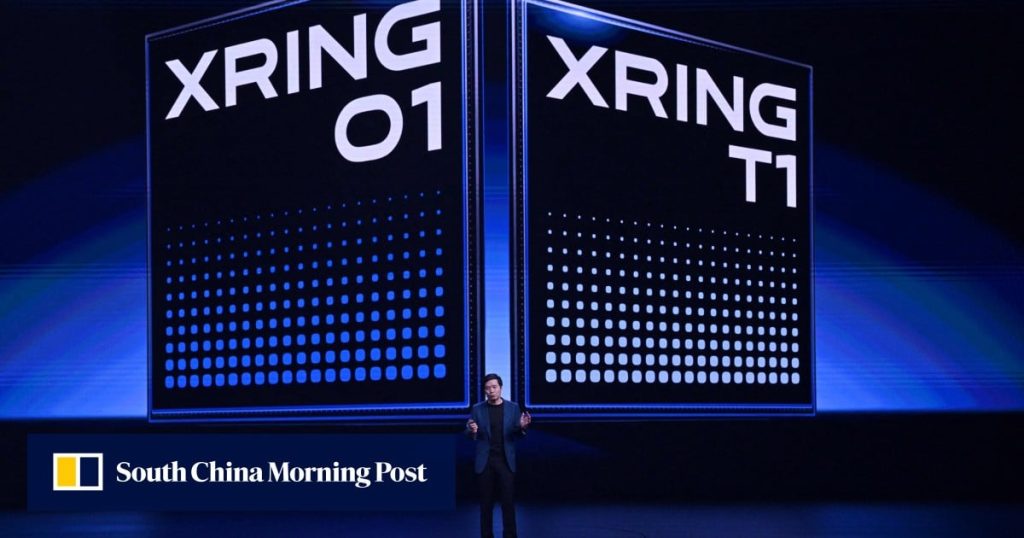 Xiaomi refuta las afirmaciones de usar un chip diseñado por Arm para XRing O1