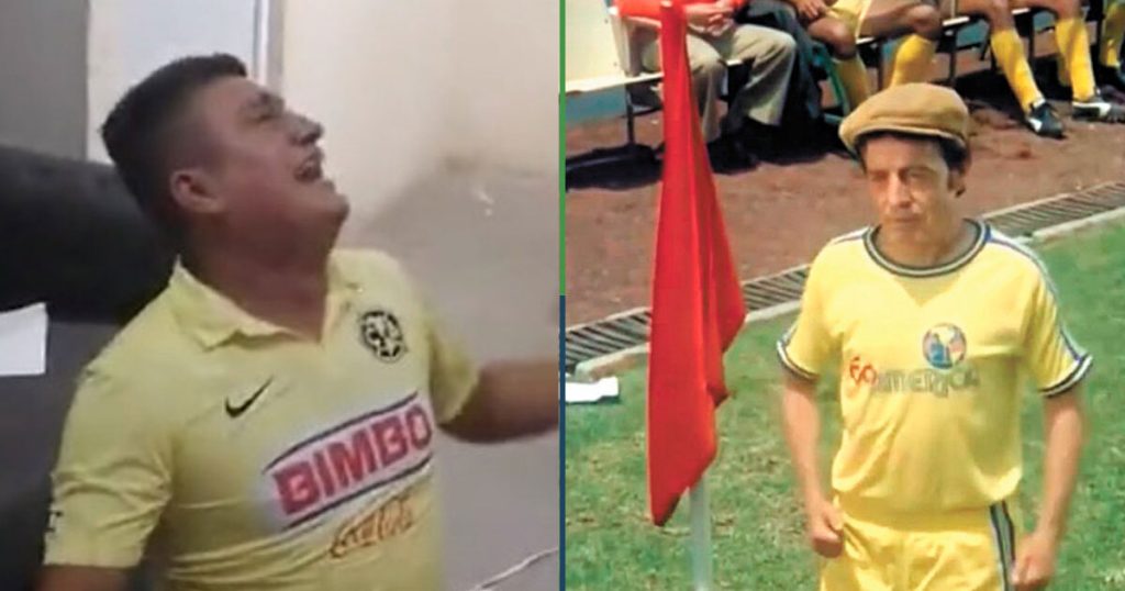 Americanistas indignados por revelación de que Chespirito no le iba al América