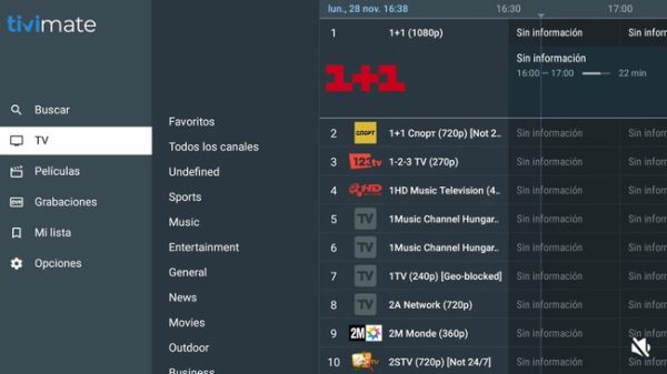 Android TV es bueno, pero instalando esta app es todavía mejor. Todos los canales de la TDT sin antena y no hace falta registrarte