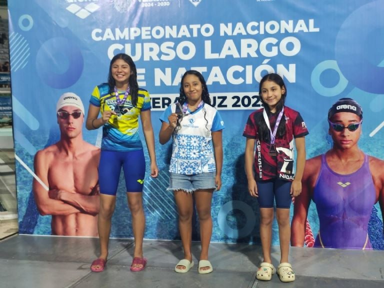 ANV destaca en el campeonato nacional CI de natación y aguas abiertas