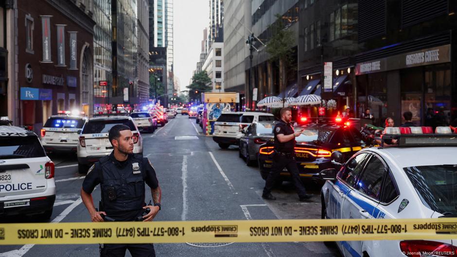 Ataque en Manhattan deja cinco muertos y varios heridos