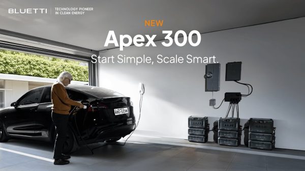 BLUETTI lanza Apex 300: primera estación portátil con bypass de 12.000 W y carga solar en 40 minutos