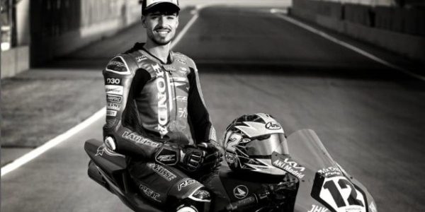 Borja Gómez muere en accidente durante prubebas libres en Francia