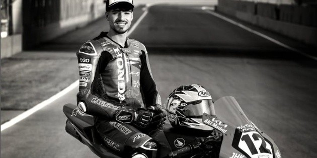 Borja Gómez muere en accidente durante prubebas libres en Francia