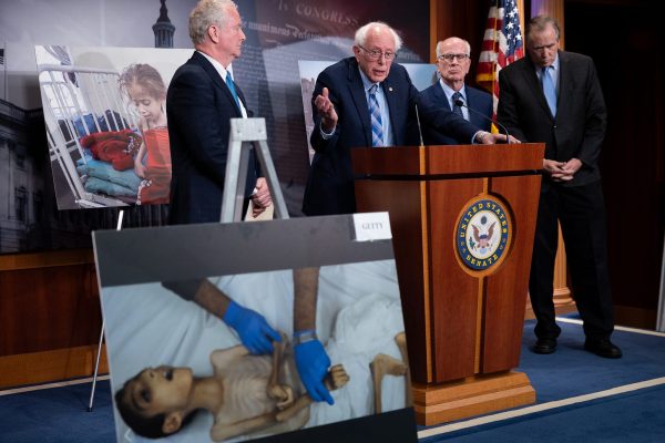 BREAKING: En una primicia, la mayoría de los senadores demócratas votan para dejar de armar a Israel