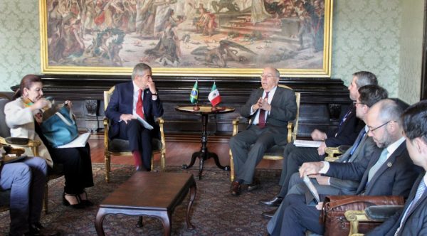 BRICS abre cumbre en Brasil; Juan Ramón de la Fuente asiste en representación de México como país observador