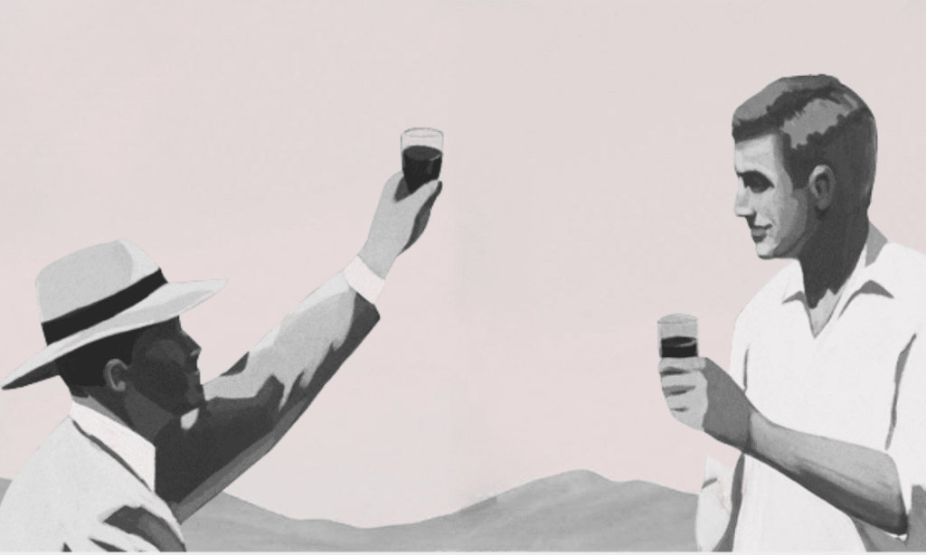 Brindemos por los colegas 