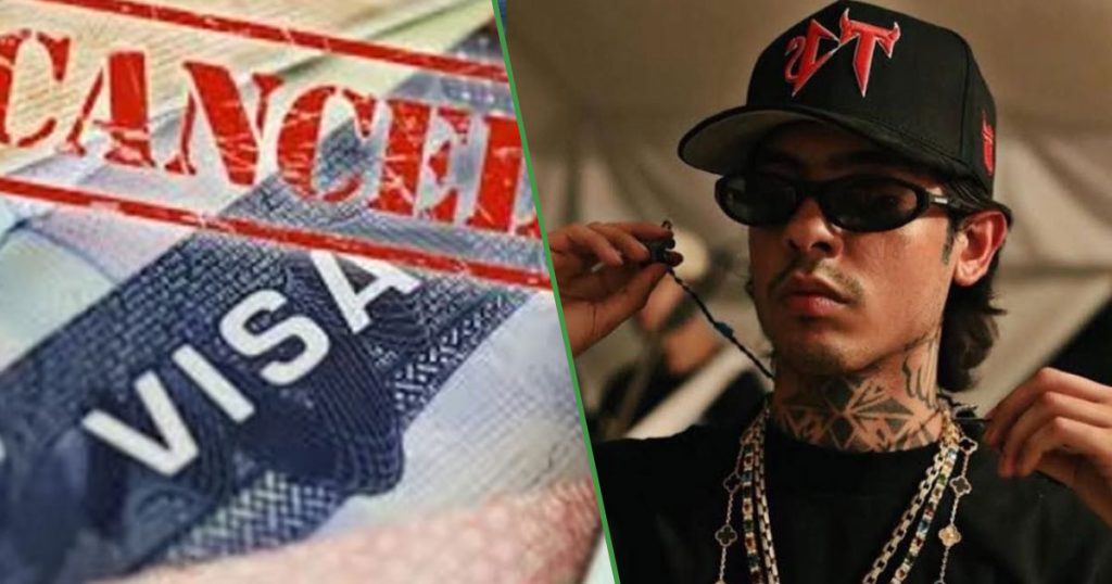 Cancelan visa de Natanael Cano por hacerse pasar por dirigente religioso