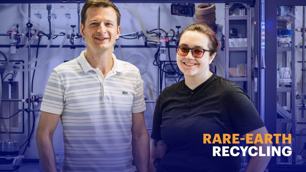 Científicos checos desarrollan método para reciclar tierras raras sin tóxicos y extraer neodimio con un 99,7% de pureza