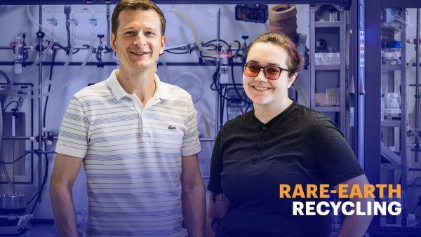 Científicos checos desarrollan método para reciclar tierras raras sin tóxicos y extraer neodimio con un 99,7% de pureza