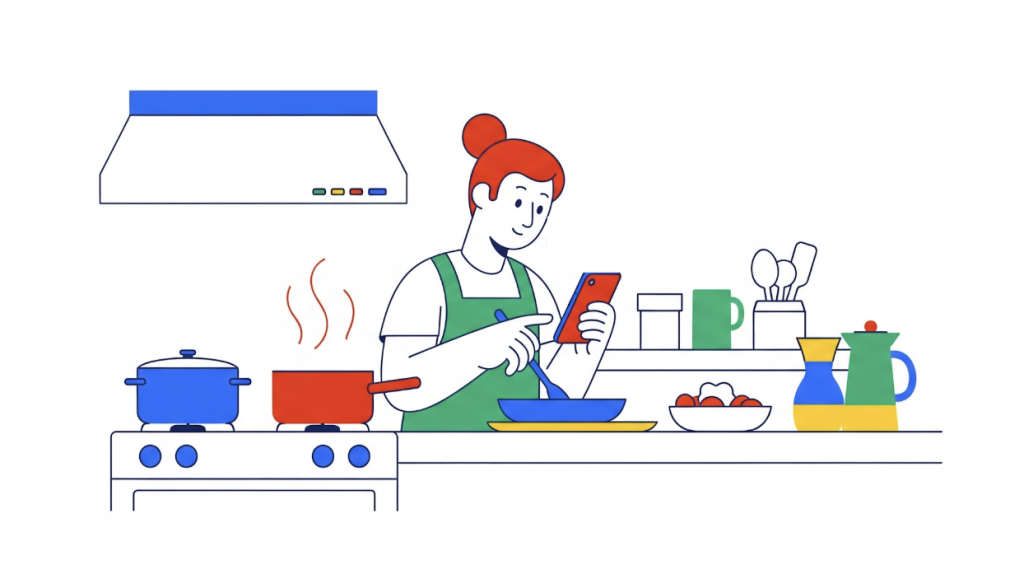 Cinco consejos para cocinar con Gemini: creatividad, organización y planificación para todos tus días