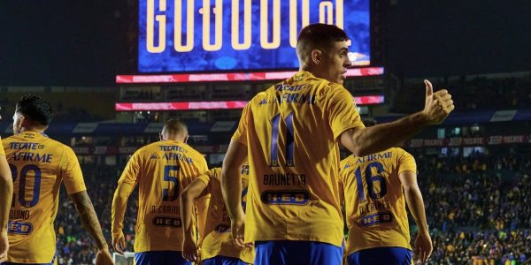 Con hat-trick de Germán Berterame, Rayados remonta y vence a Atlas