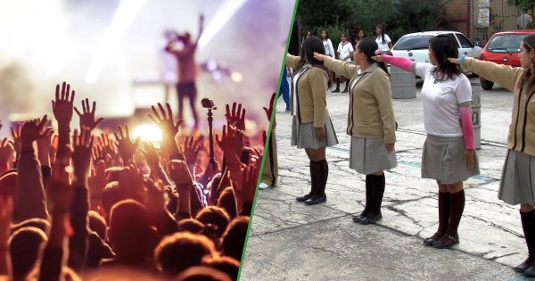 Congreso pasa ley para obligar que asistentes a conciertos se formen por estaturas