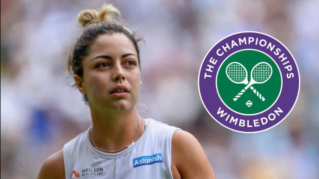 Derrota para las mexicanas: Renata Zarazúa y Giuliana OImos eliminadas de dobles femenil en Wimbledon