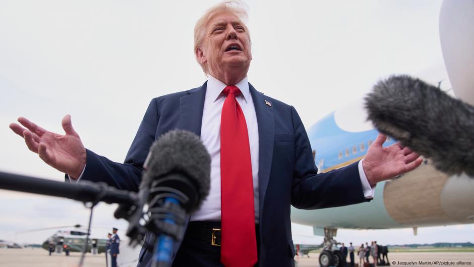 Donald Trump dice que Ucrania no debería atacar Moscú