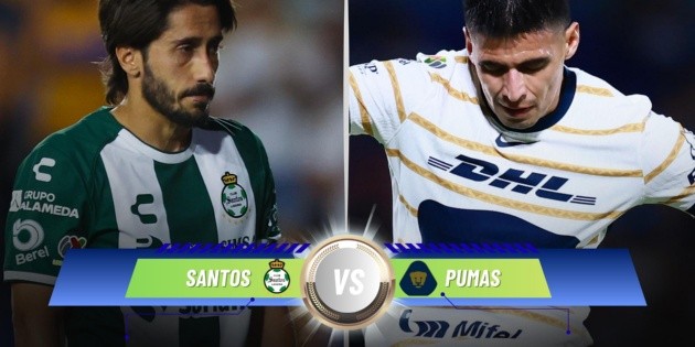 ¿Dónde ver EN VIVO el partido de J1 Santos vs Pumas?