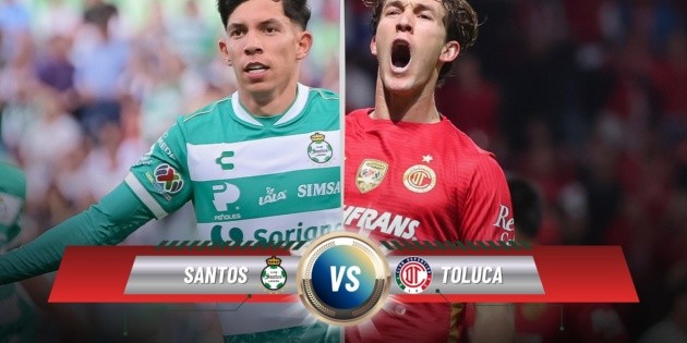 ¿Dónde ver EN VIVO el partido de J2 Santos vs Toluca