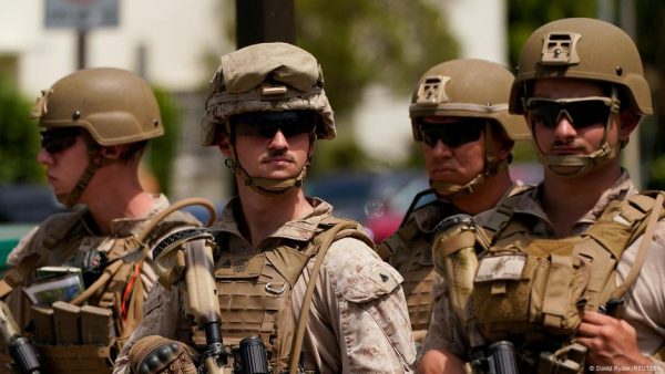 EE.UU. envía 200 marines a Florida para control migratorio