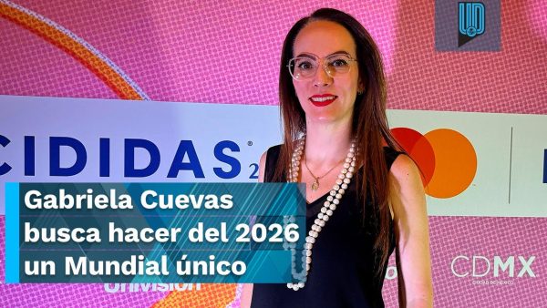 “El calendario está decidido”: México se mantiene con el partido inaugural del Mundial, asegura Gabriela Cuevas