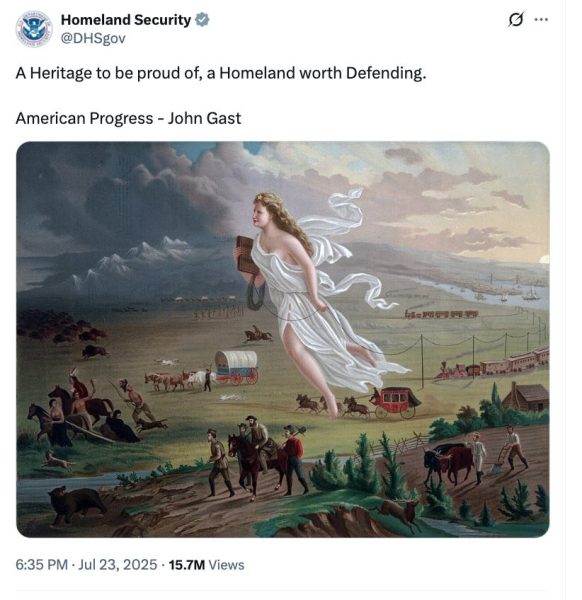 ¿El Departamento de Seguridad Nacional Acaba de Tuitear un Silbido de Perro Nazi?