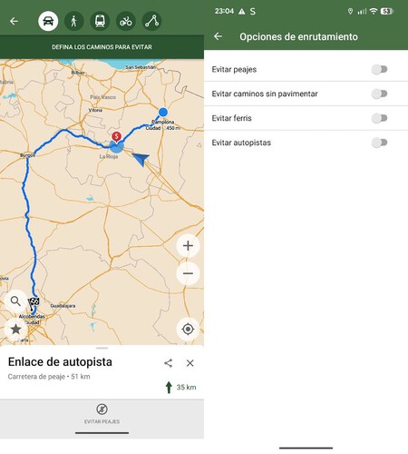 Esta alternativa a Google Maps le da mil vueltas en privacidad. Se ha convertido en mi app para hacer rutas de senderismo y bici
