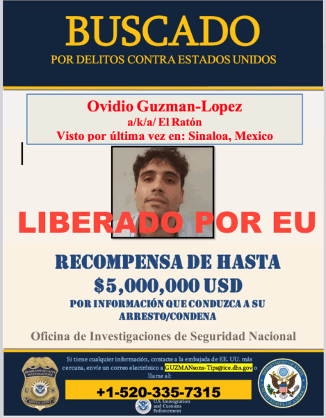 EU pactó con Los Chapitos, la facción del ‘narco’ que más trafica fentanilo