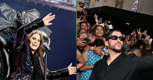 Fans de Bad Bunny se preguntan quién fue ese tal Ozzy Osbourne