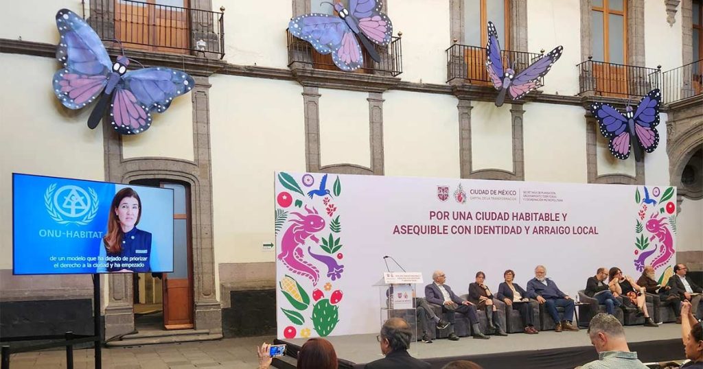 Fechas de siguiente foro y diálogos de gentrificación en CDMX