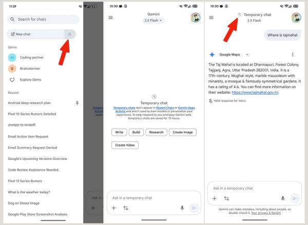 Gemini copia una de las mejores cosas de ChatGPT: la IA de Google se hace más privada