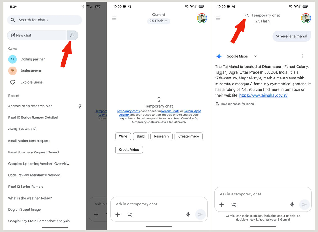 Gemini copia una de las mejores cosas de ChatGPT: la IA de Google se hace más privada