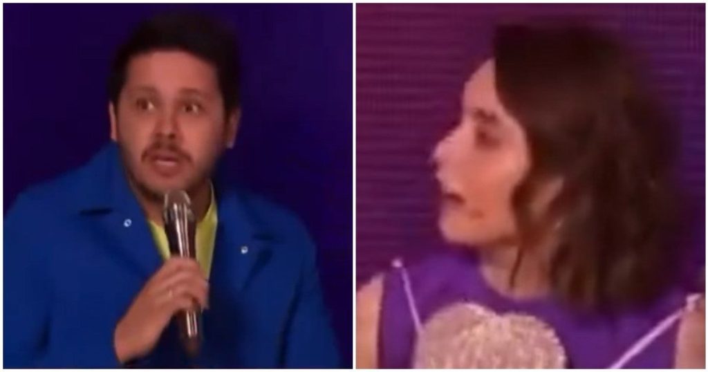Gerudito se burla de Maryfer Centeno en la fiesta de La Casa de los Famosos 2025