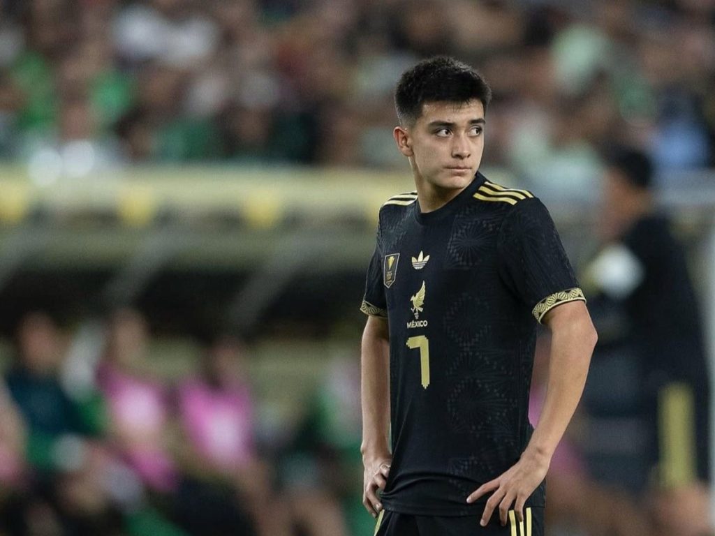 Gilberto Mora, el niño de México que pasó de ser el debutante más joven de la Liga MX a brillar en Copa Oro