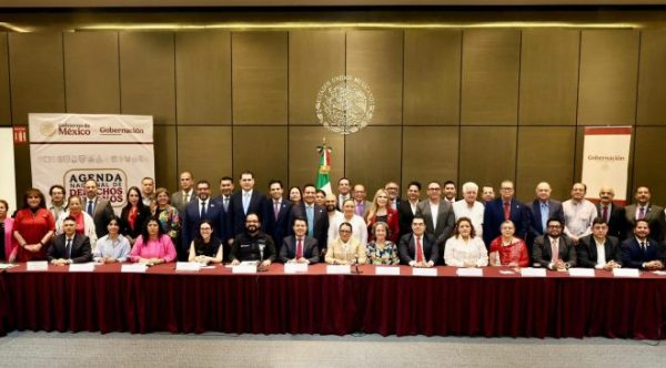Gobernación y secretarías estatales coordinan Agenda Nacional de Derechos Humanos