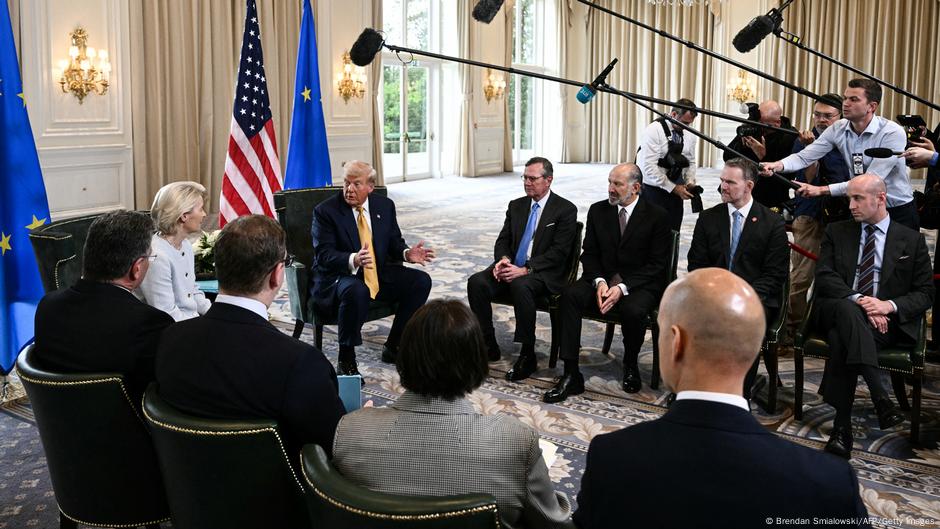 Gobiernos europeos saludan acuerdo arancelario UE-EE.UU.