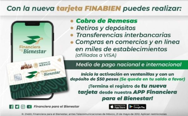 ¿Hay nueva tarjeta del Bienestar para invertir en Cetes?