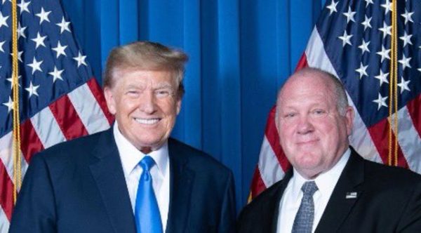 Homan y la doctrina Trump || El “zar de la frontera” promete erradicar a los cárteles