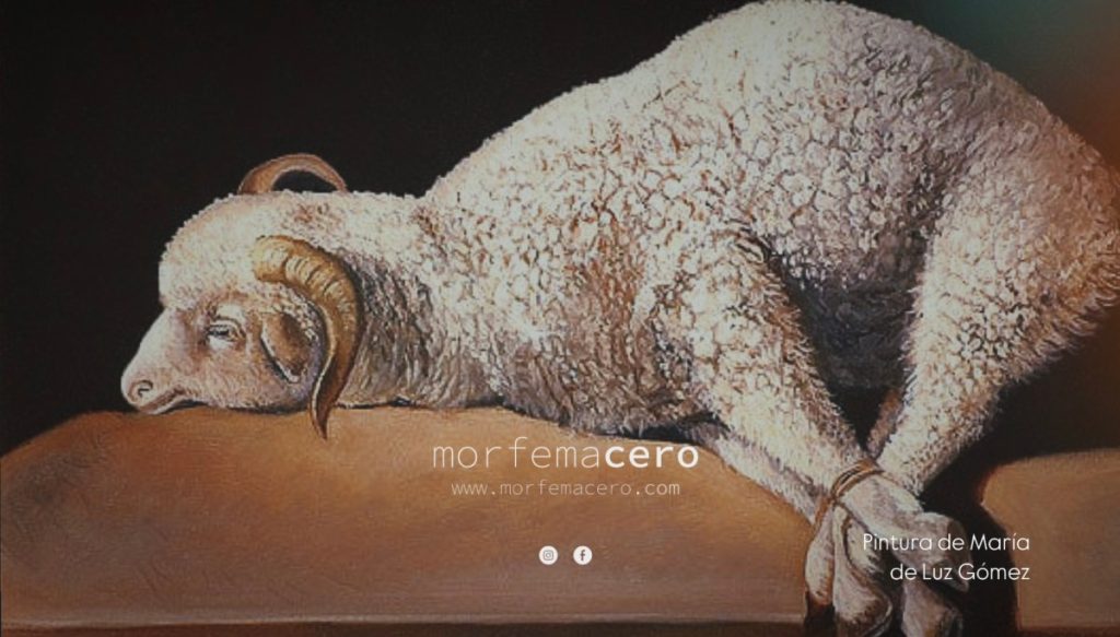 Imaginando a un cordero