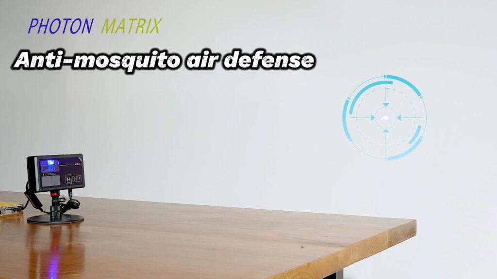 Inventor chino lanza el primer sistema láser que elimina hasta 30 mosquitos por segundo con tecnología LiDAR