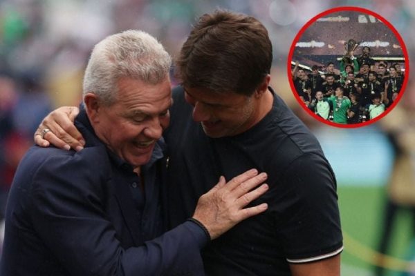 La polémica declaración de Javier Aguirre tras ganar con Selección Mexicana la Copa Oro