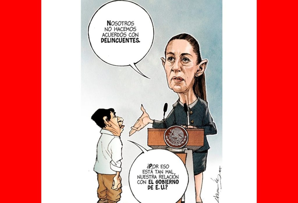 “La valentía es defender principios” || Sheinbaum responde a la retórica intervencionista de Trump y llama a EE. UU. a atender las adicciones de su juventud (+videos)