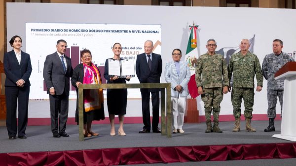 “La víctima somos todas y todos” || Sheinbaum propone reforma contra la extorsión (+videos)