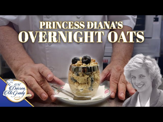 Lady Di hacer primero desayuno avena nocturna tendencia salud