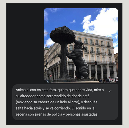 Las fotos ahora cobran vida con Gemini: la IA de Google puede animar imágenes con Veo 3, y lo he probado