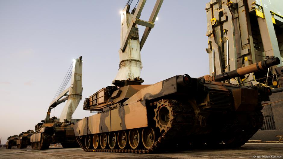 Llegan a Ucrania tanques M1A1 Abrams donados por Australia
