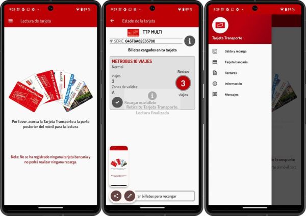 Llevar la tarjeta del metro de Madrid en el móvil está bien, pero lo más útil es poder cargarla con el teléfono